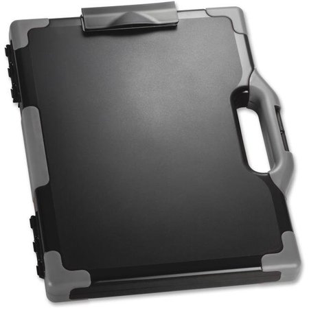 OIC OIC OIC83324 Carry-all Clipboard Storage Box; Grey OIC83324